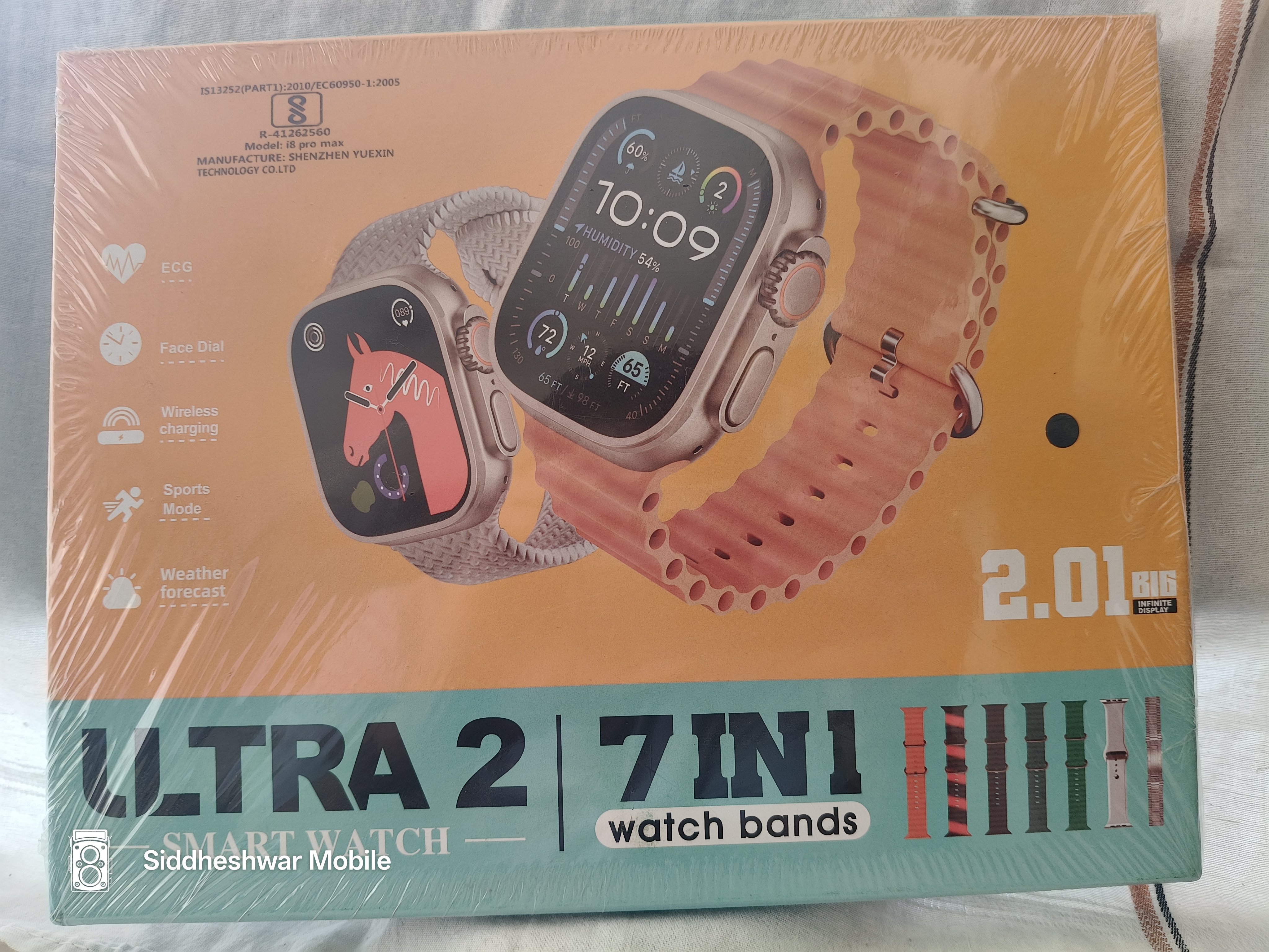 Ultra 2 7 in 1 Smart Watch