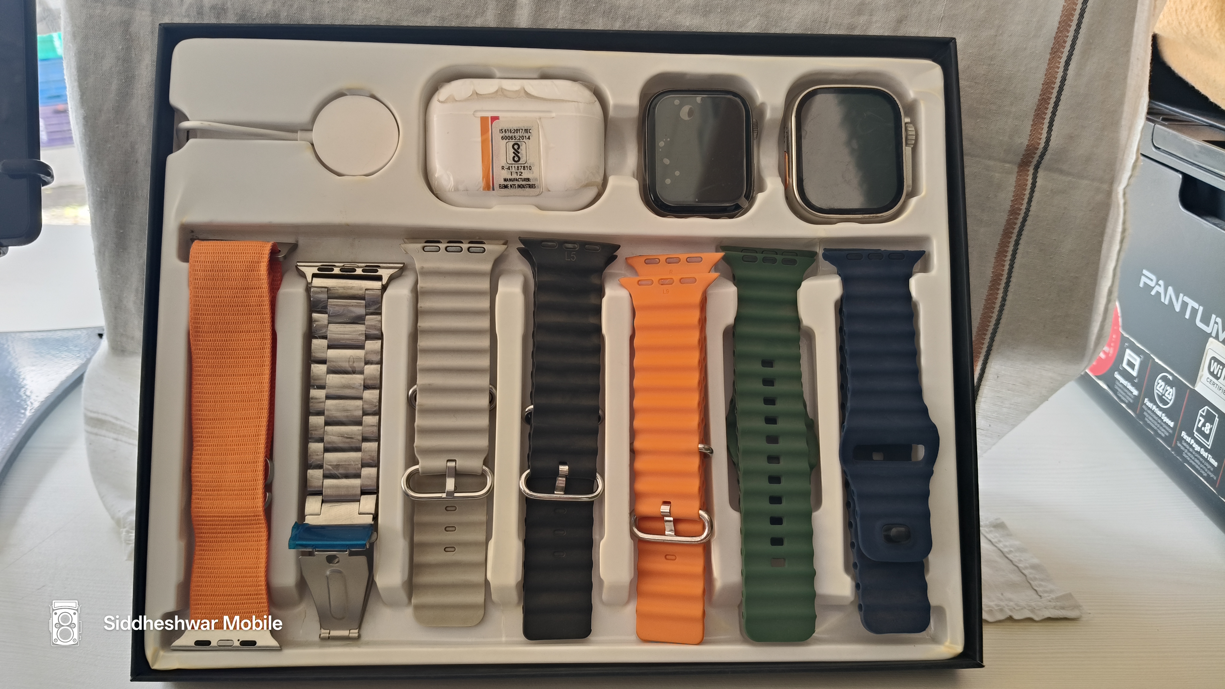 Ultra 10 in 1 Smart Watch