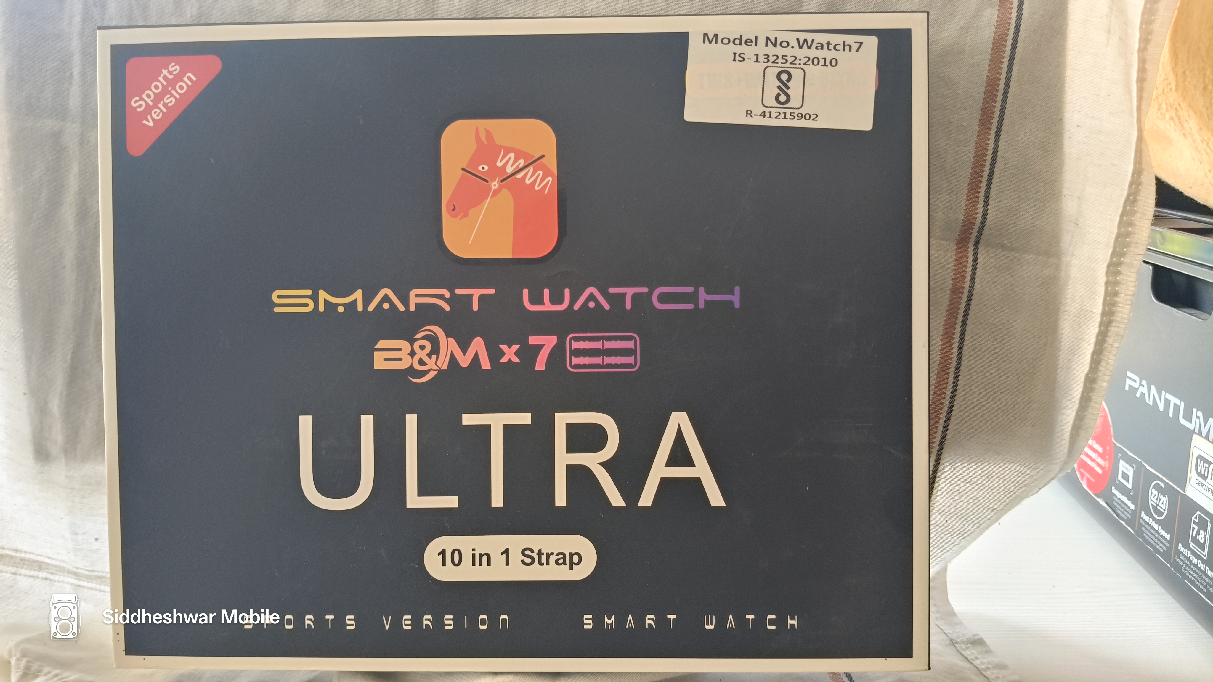 Ultra 10 in 1 Smart Watch