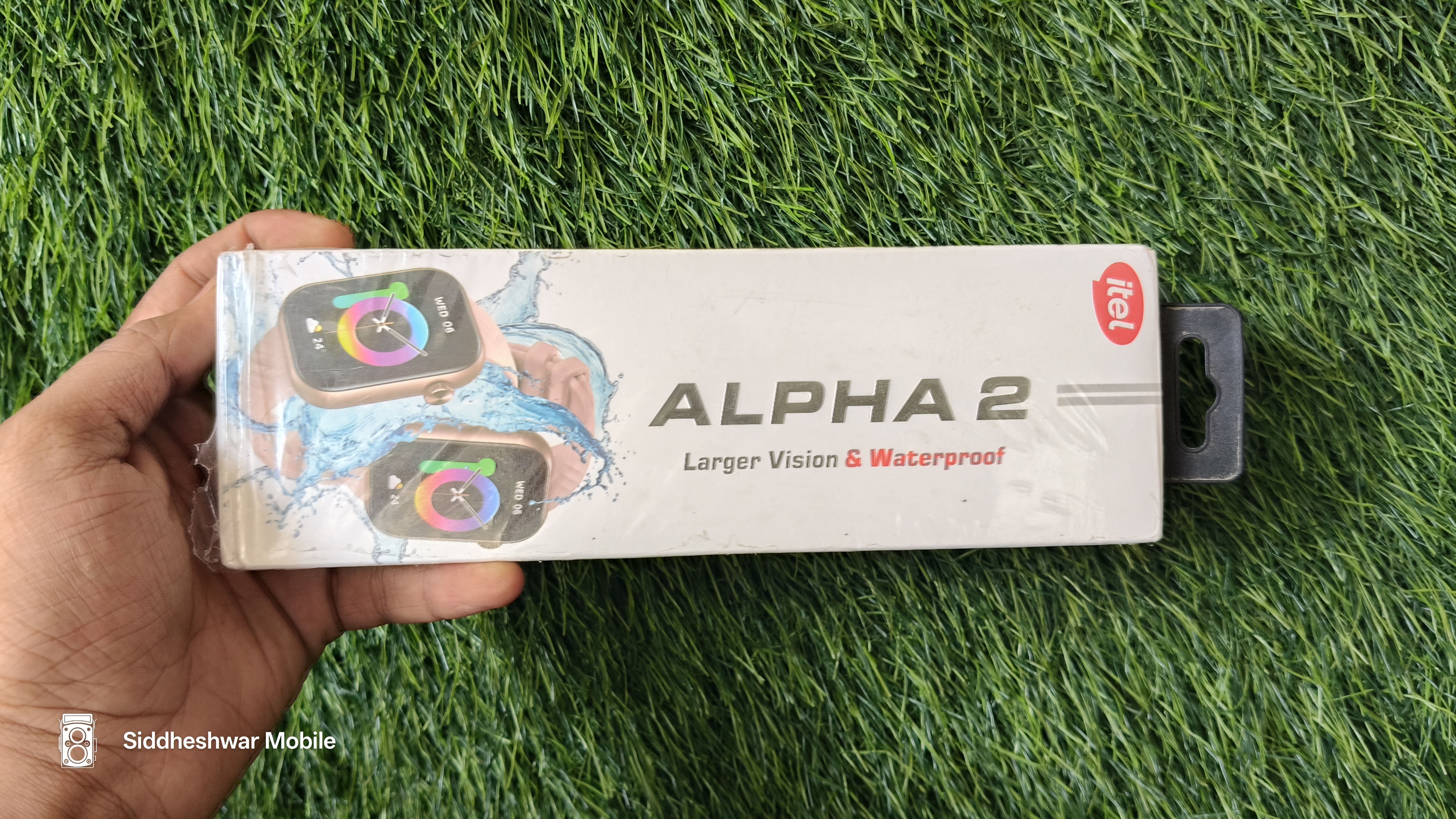 Itel Alpha 2 Smart watch