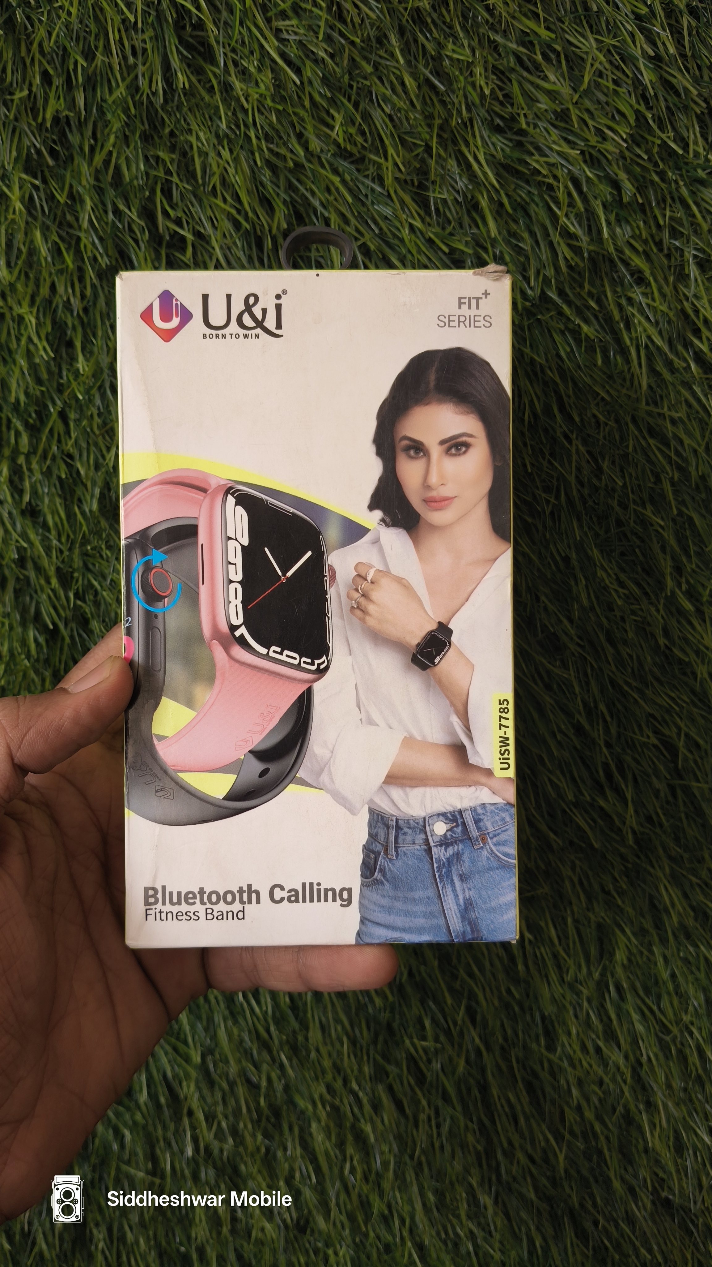U&I Fit Series Smart Watch