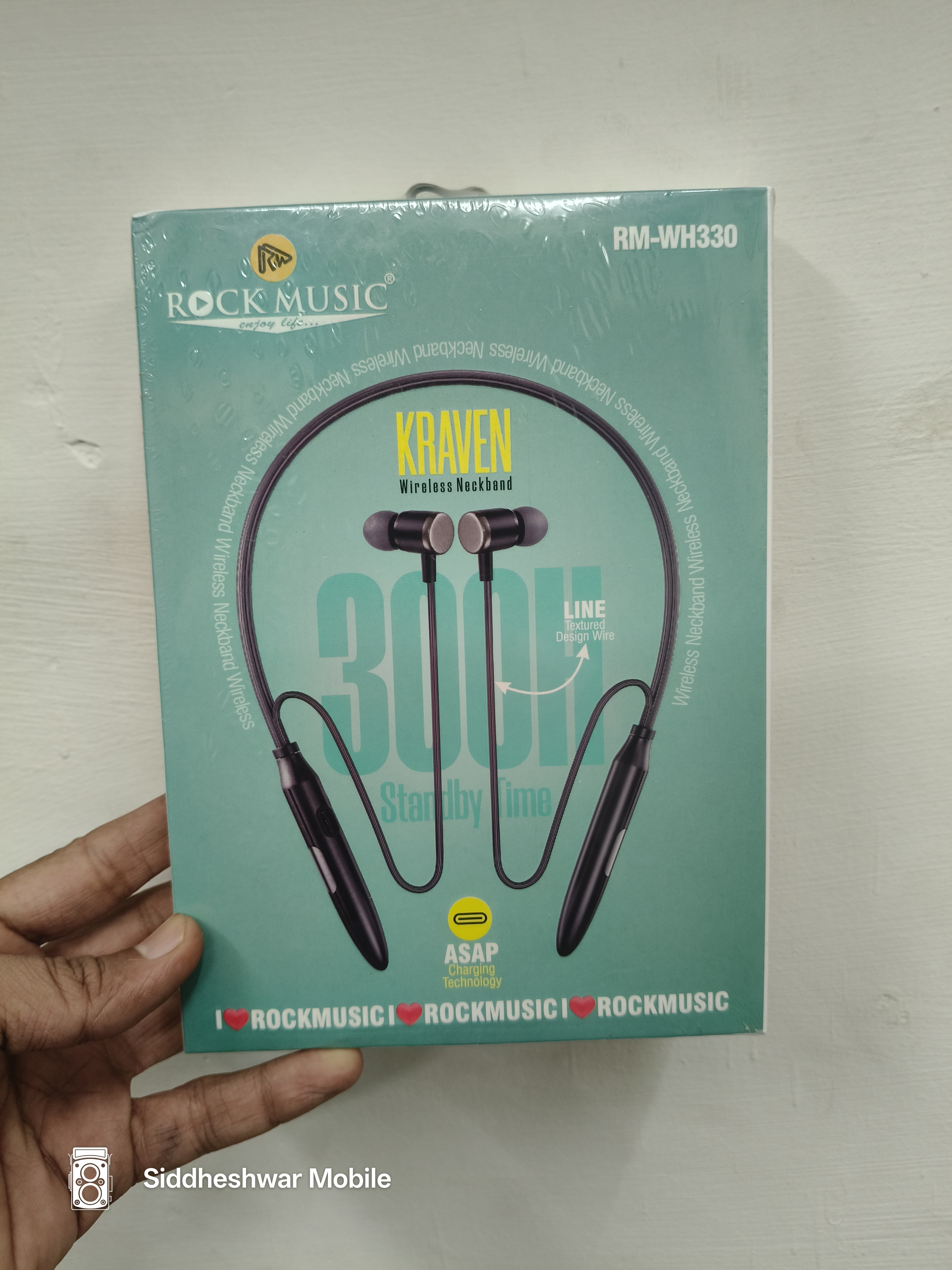 Rock Music Neckband
