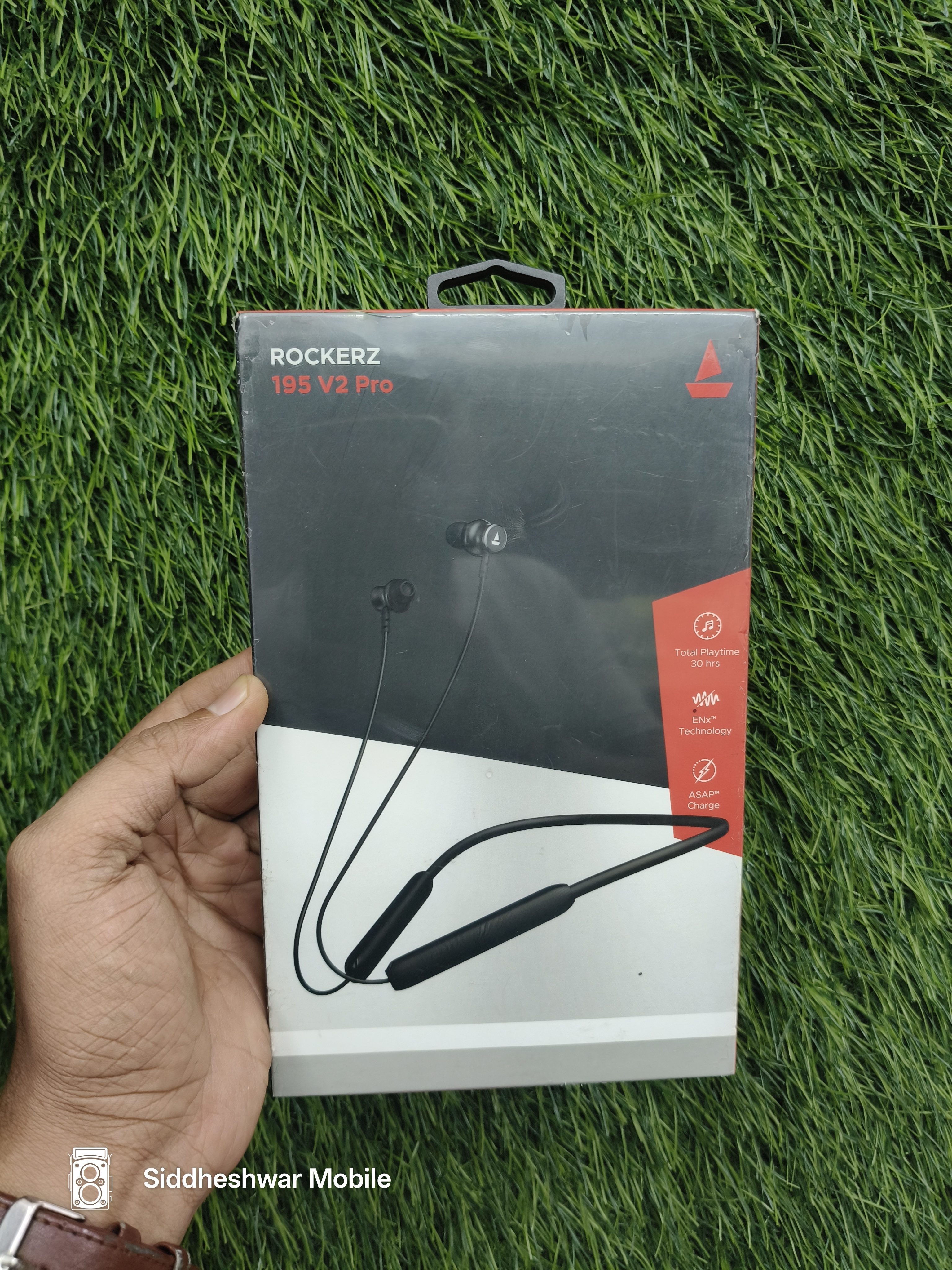 BoAt Rockerz 195 V2 Pro