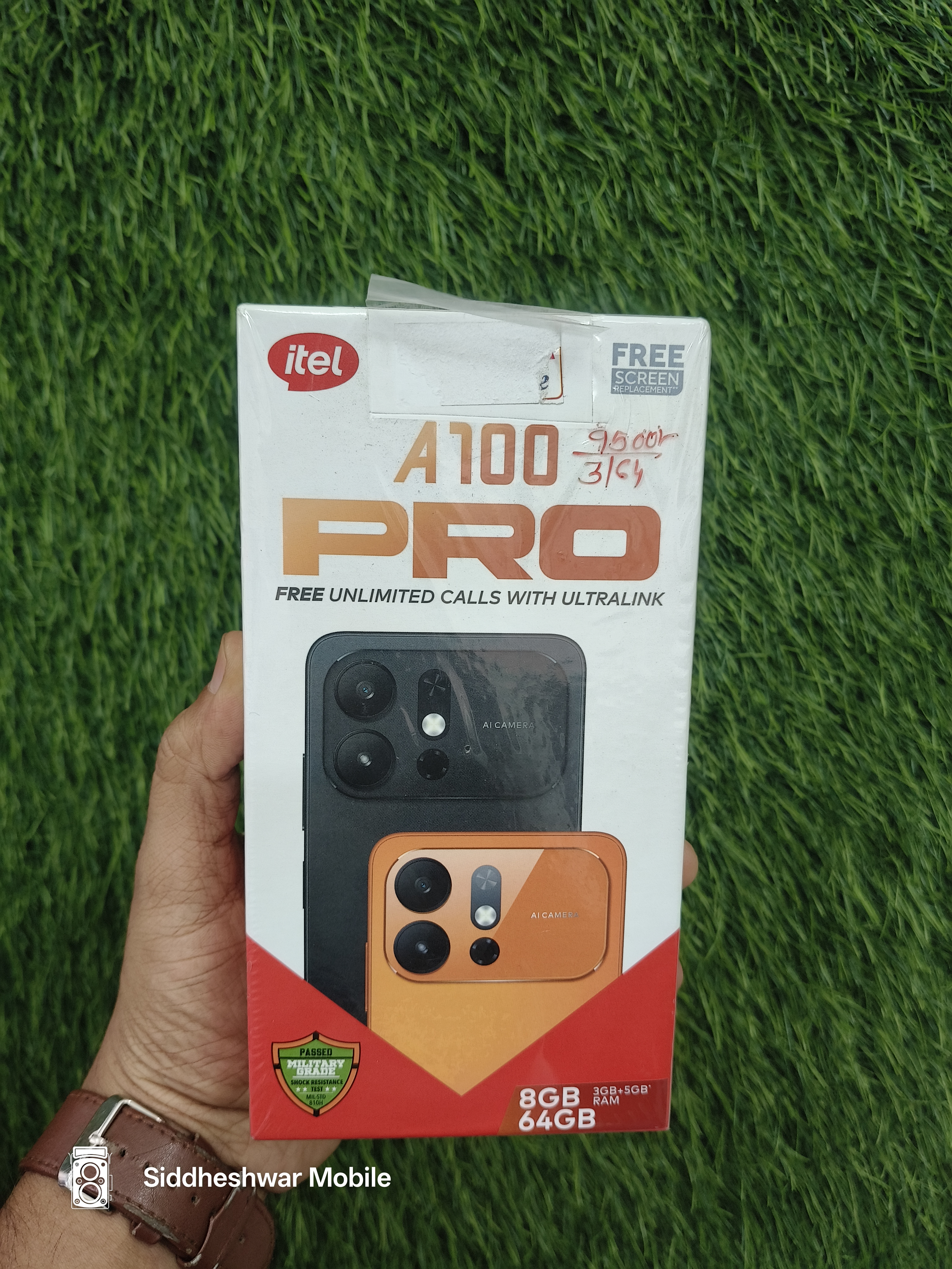 Itel A100 Pro 4G