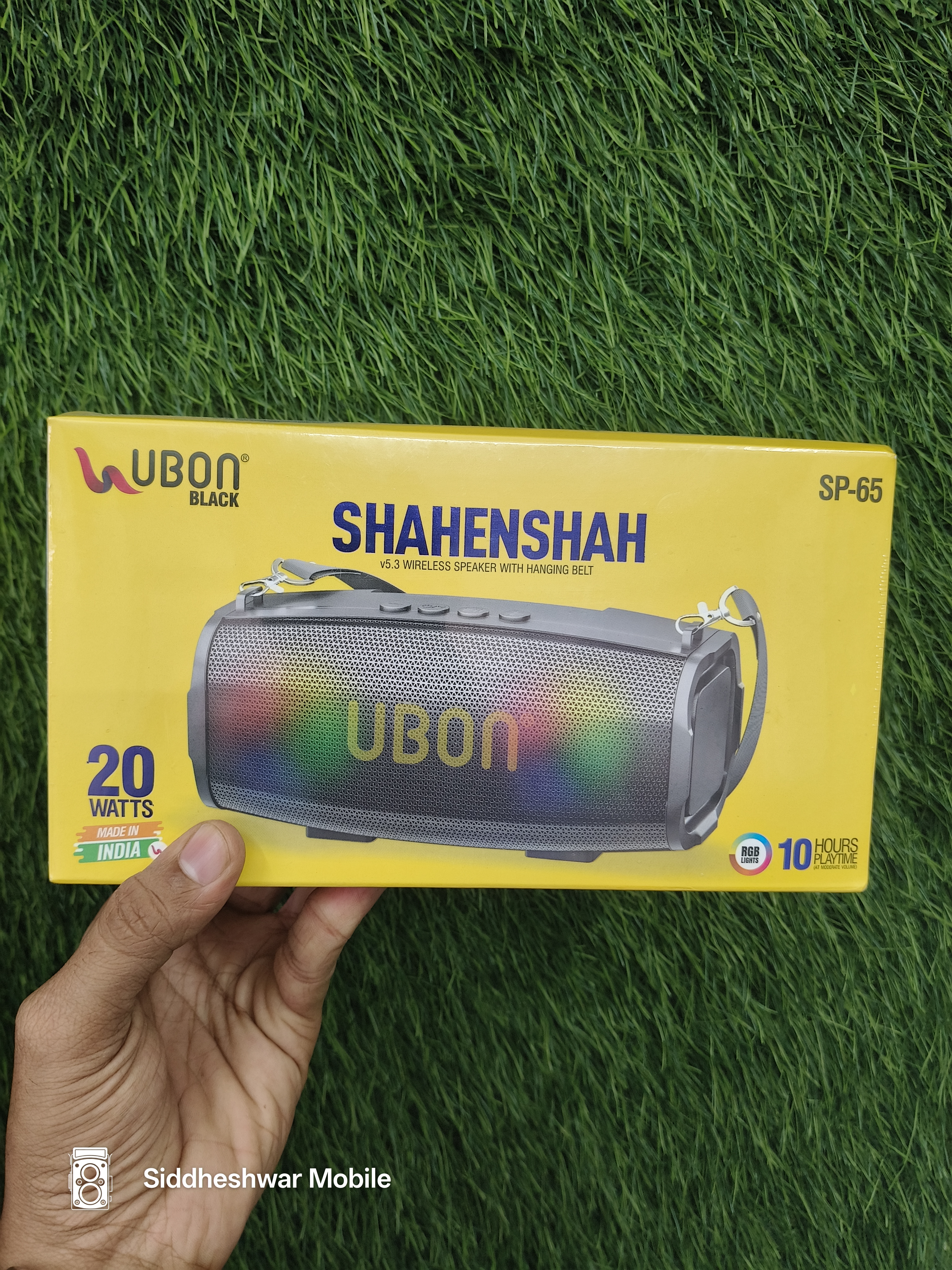 UBON Shahenshah Speaker