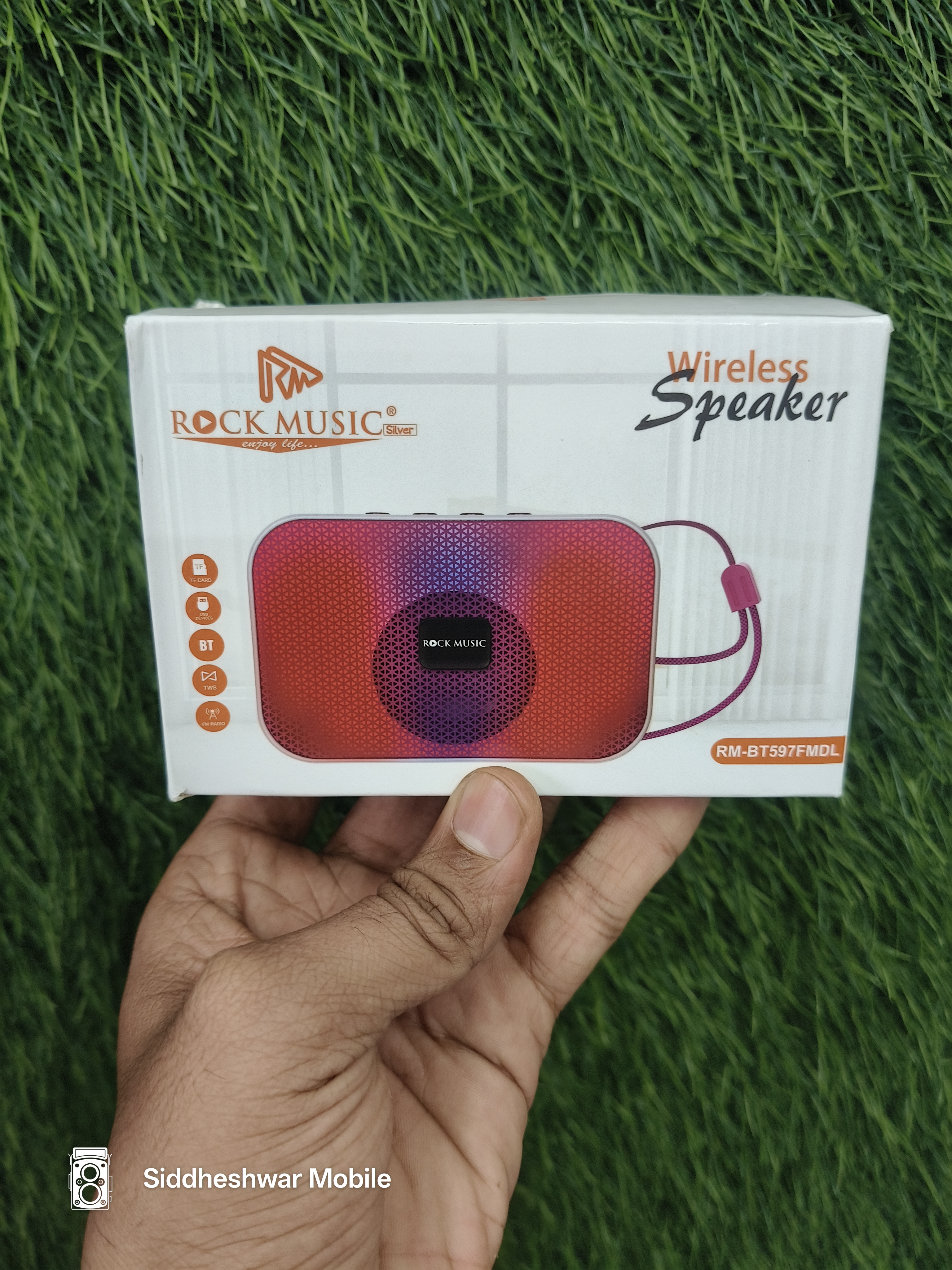 RockMusic Mini Speaker