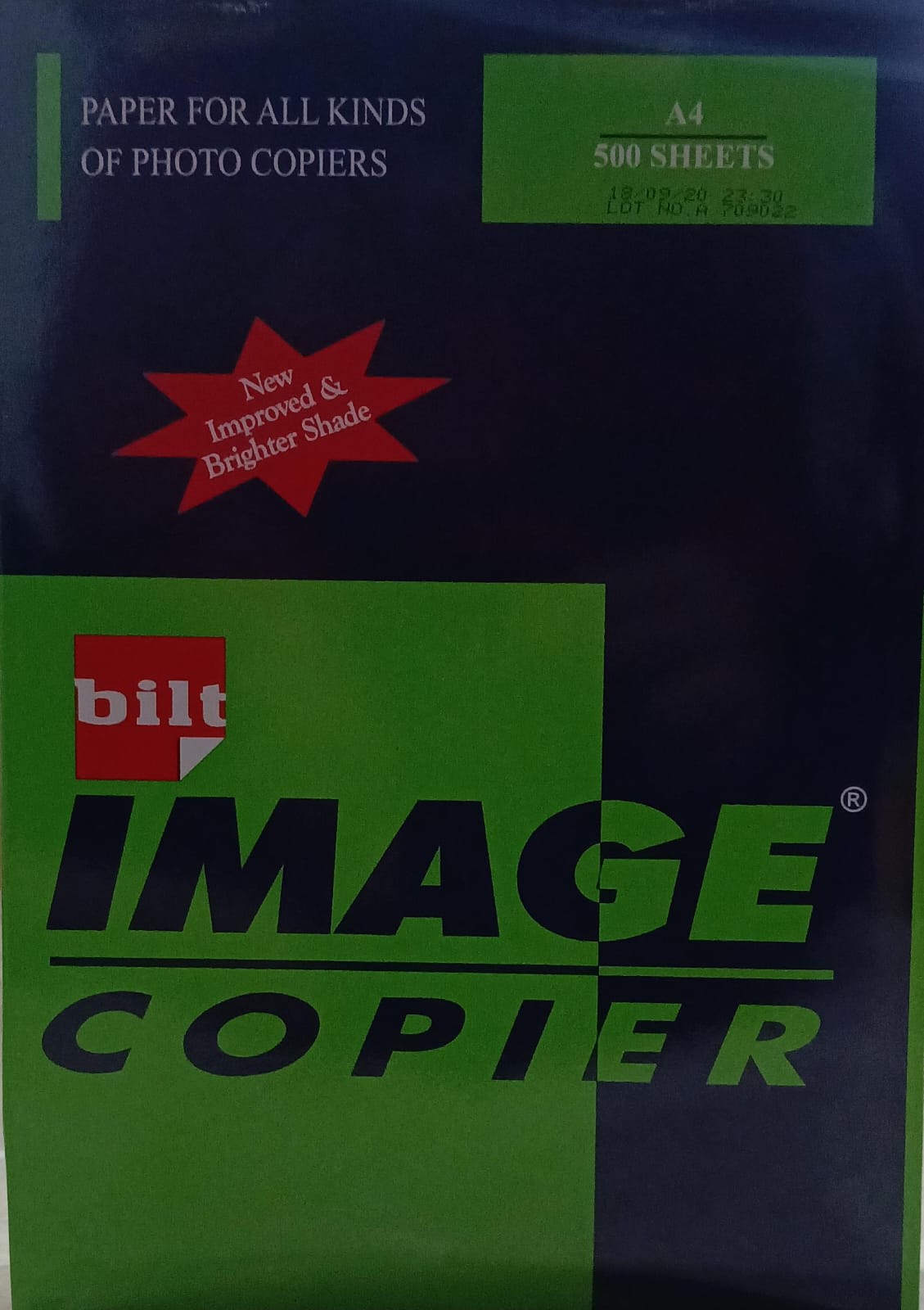 BILT IMAGE COPIER 70 GSM