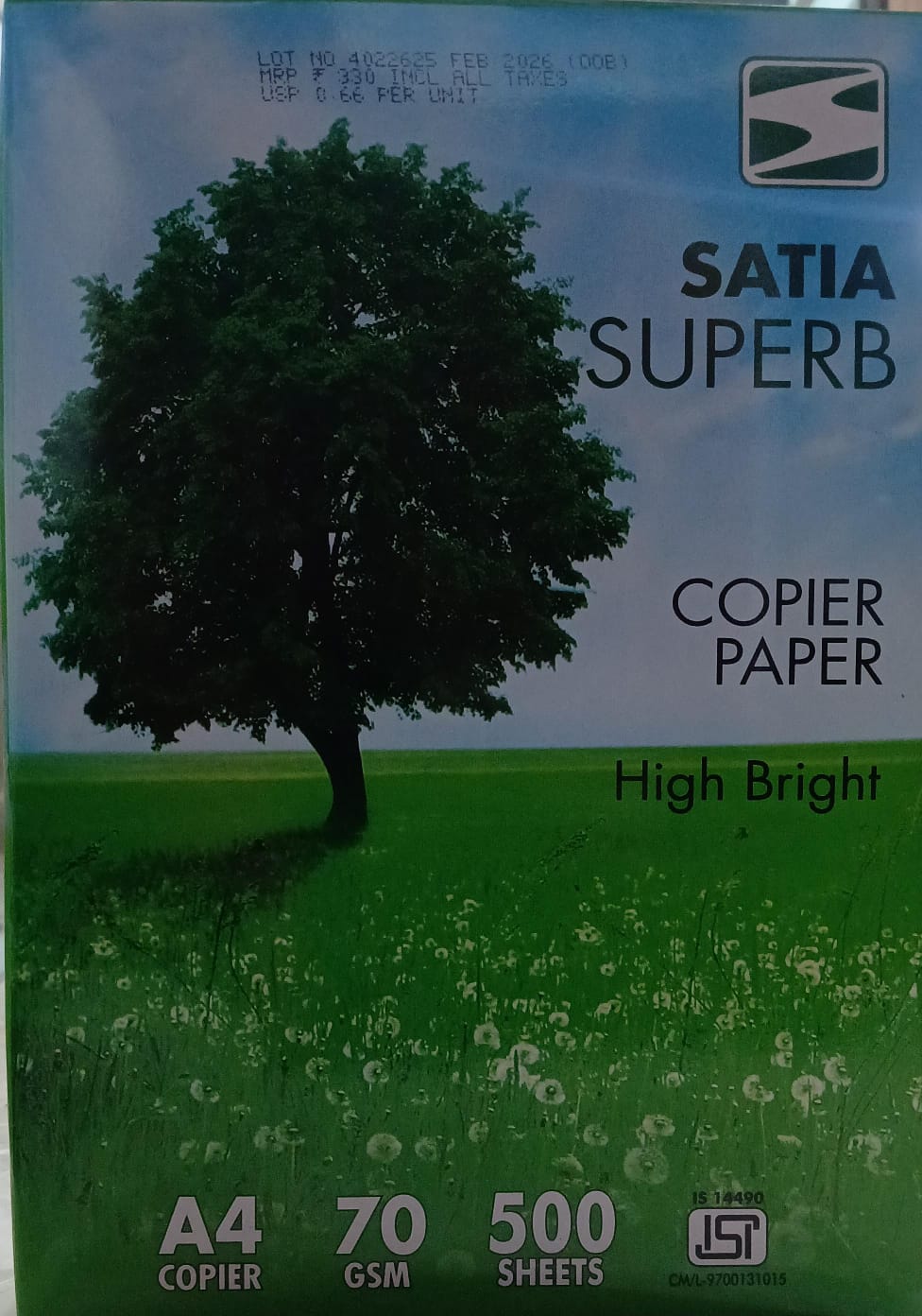 SATIYA SUPERB 70 GSM