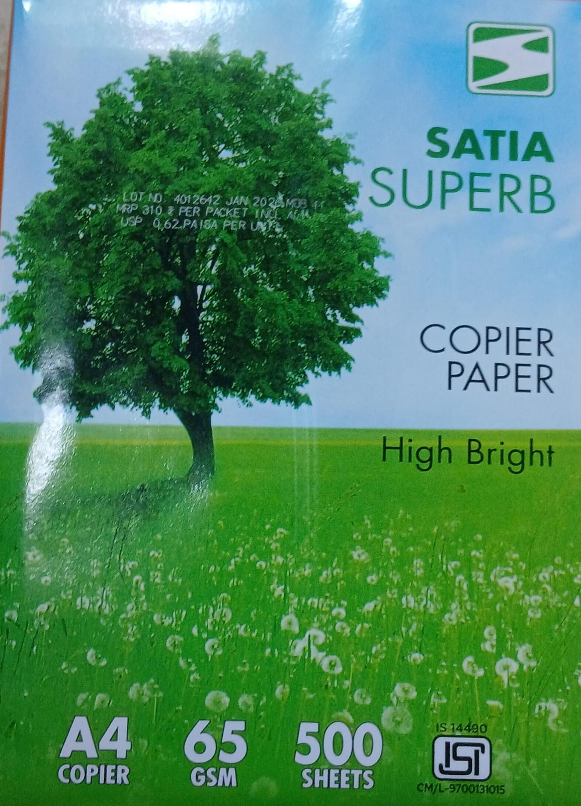SATIYA SUPERB 65 GSM