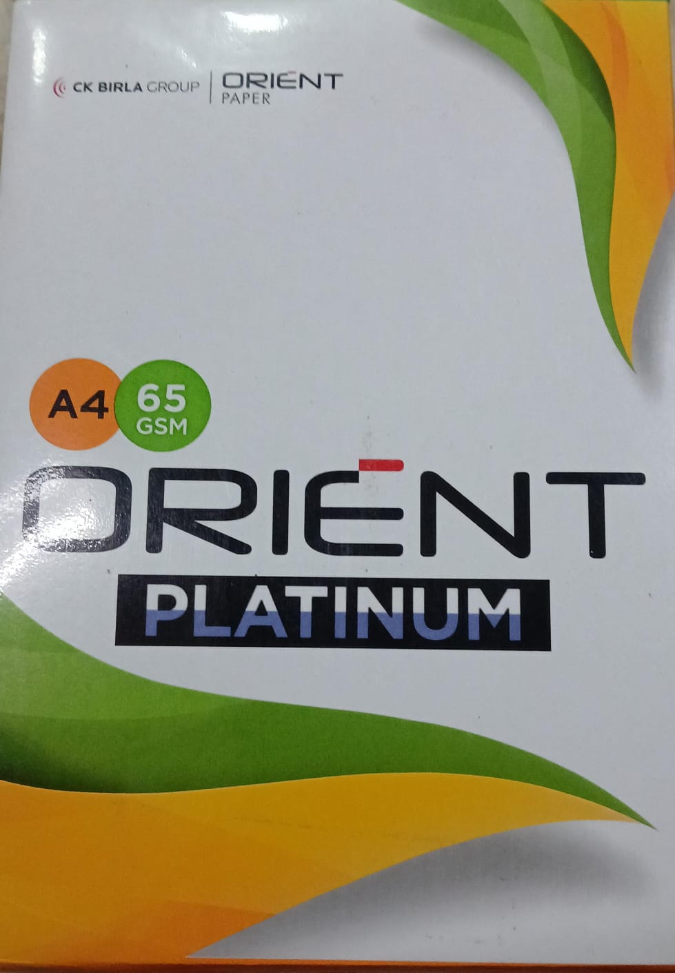 ORIENT PLATINUM