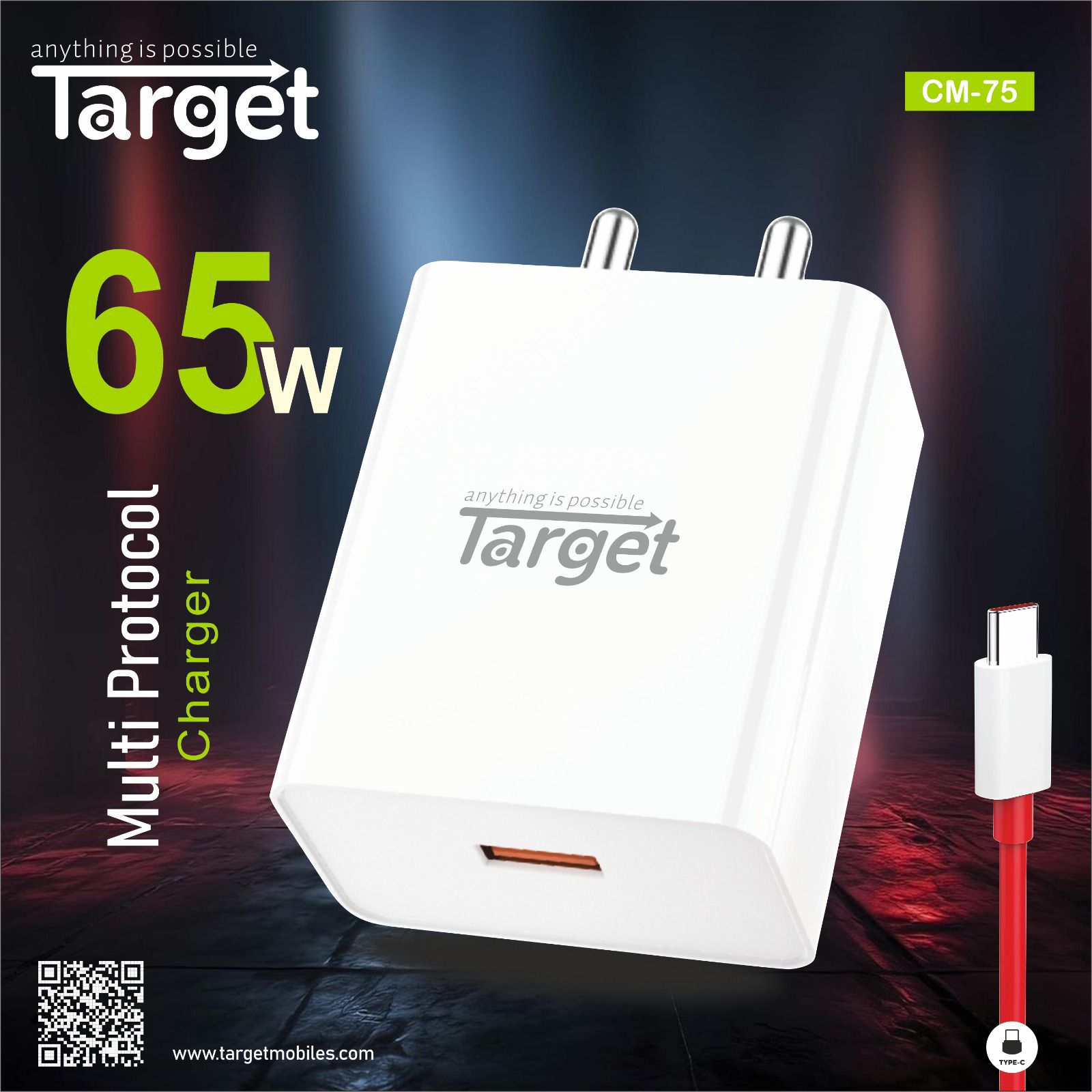 Target 65W Charger