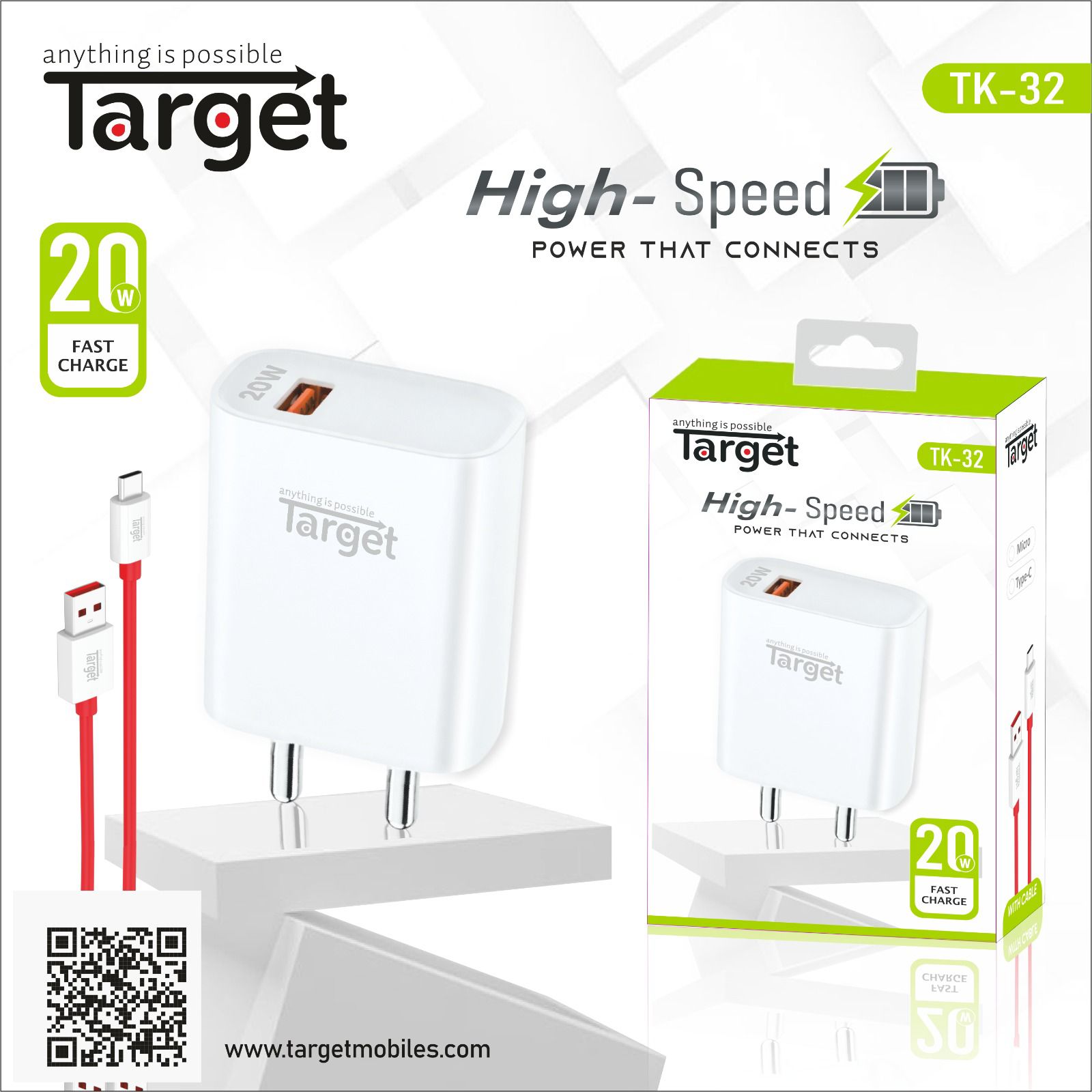Target 20W Charger