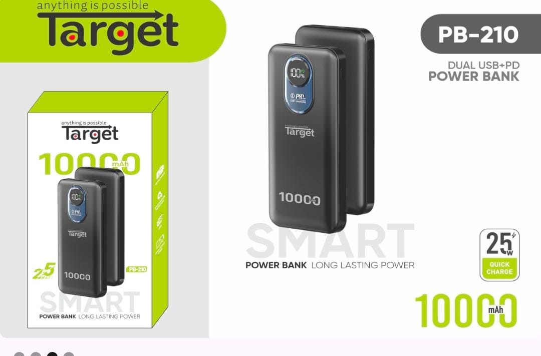 Target PB 210 Powerbank
