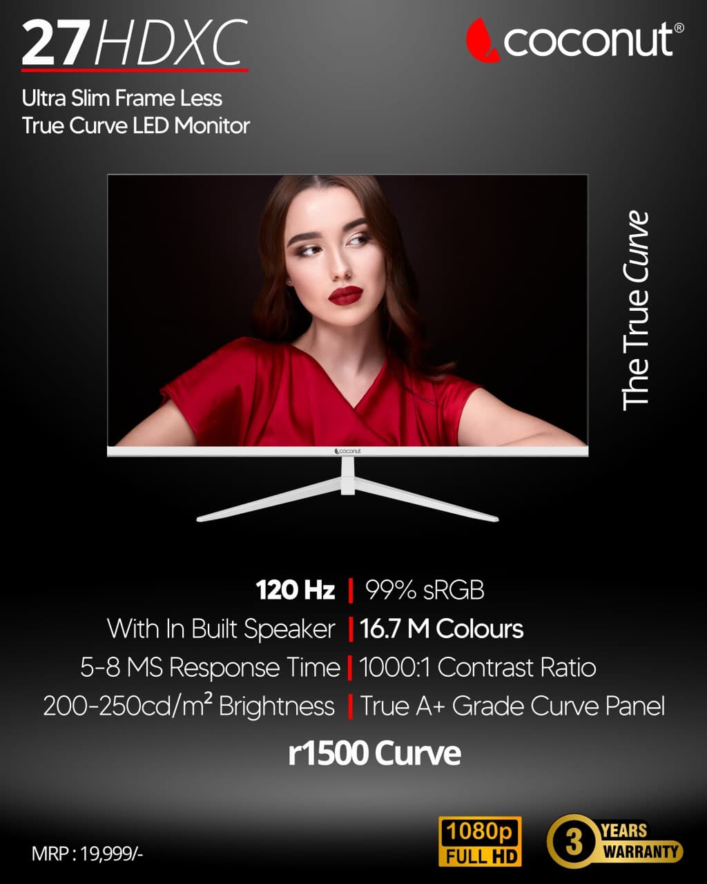 LED 27 INCH