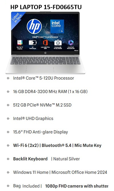 Hp laptop