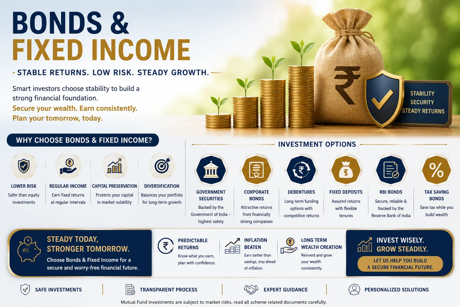 Bonds & Fixed Income