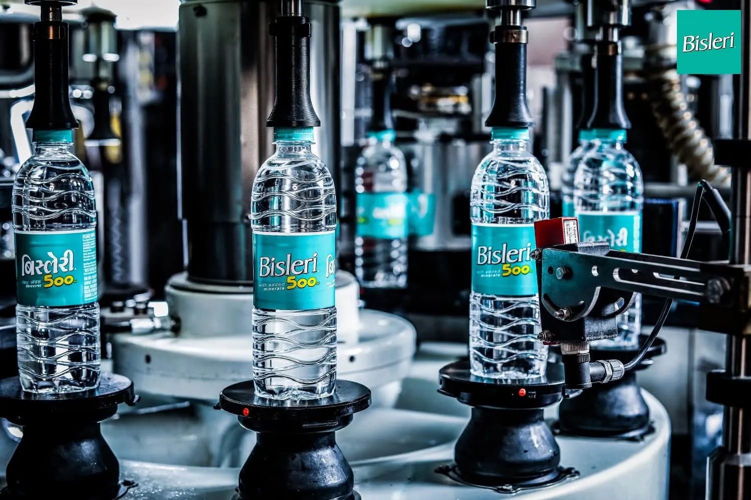 BISLERI PACKAGED DRINKING WATER (R.O)