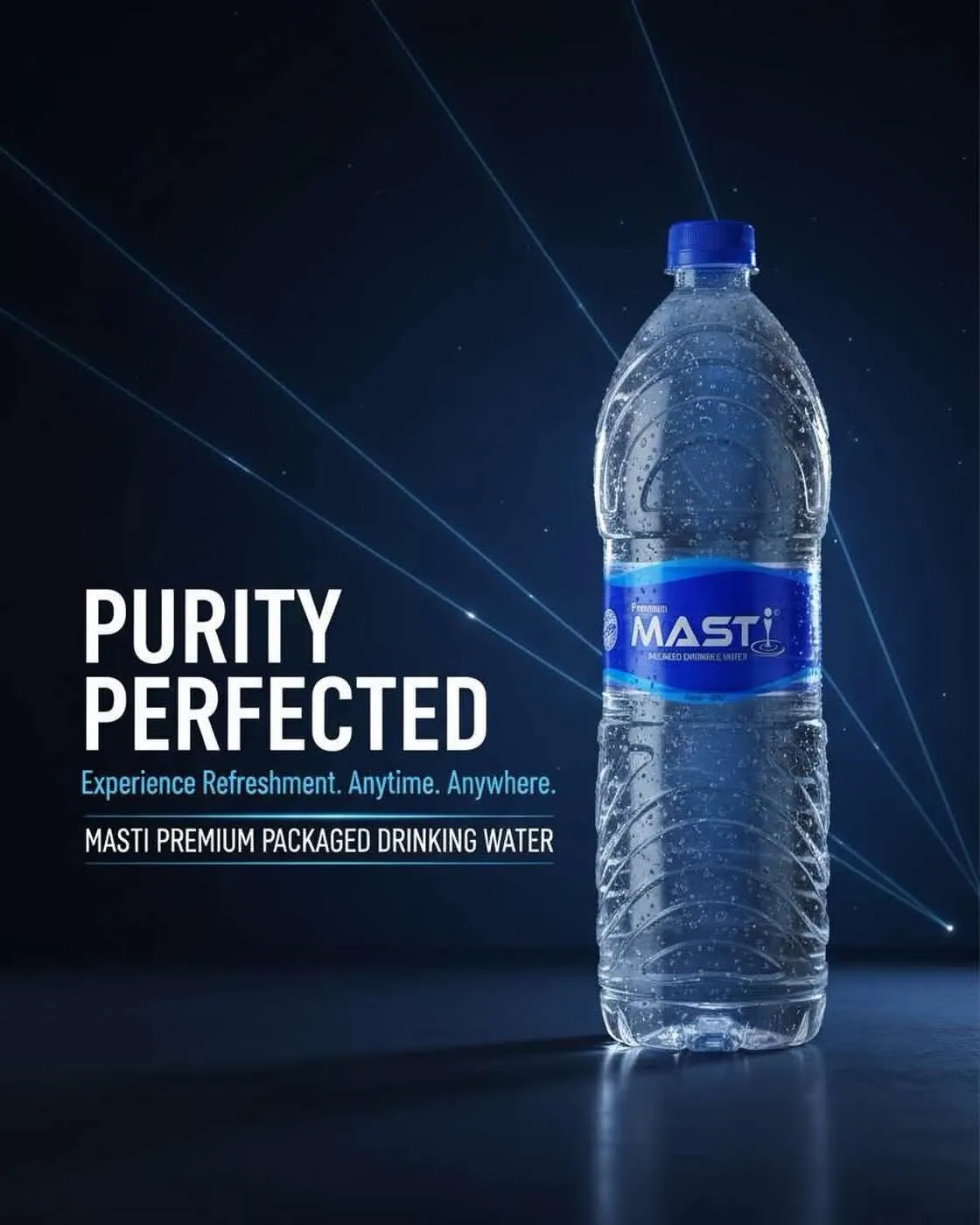 MASTI PACKAGED DRINKING WATER (R.O)