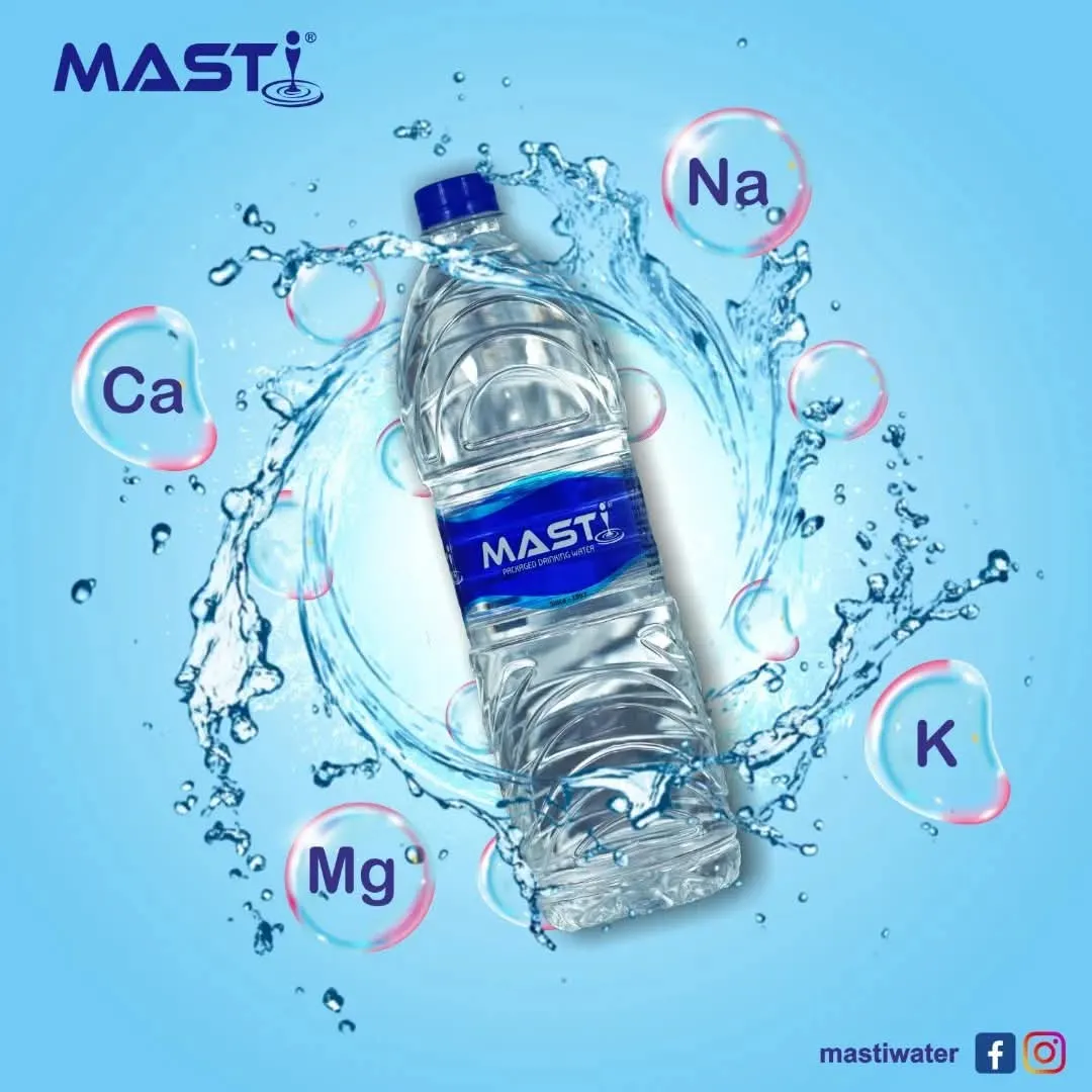 MASTI PACKAGED DRINKING WATER (R.O)