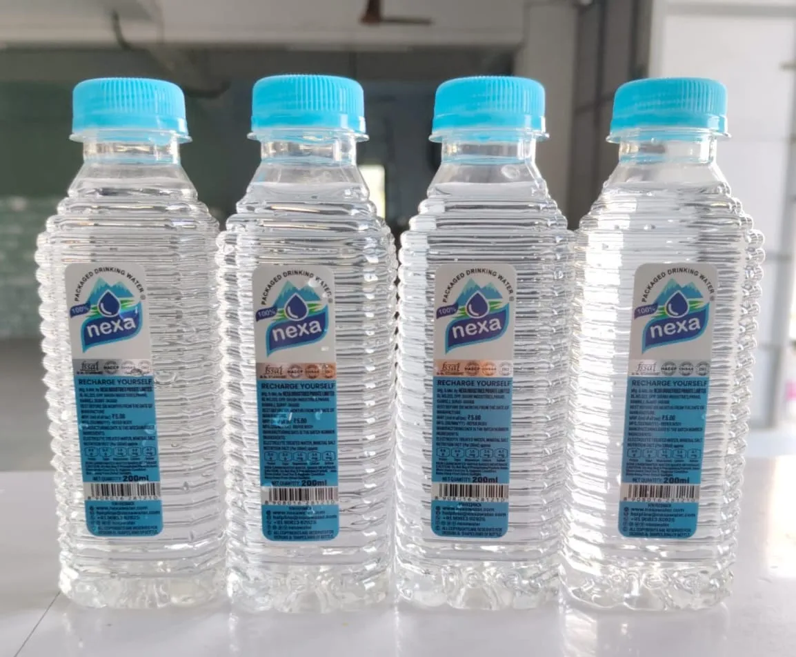 NEXA PACKAGED DRINKING WATER (R.O)