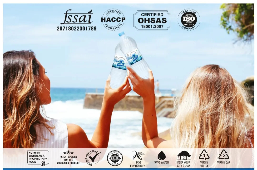 NEXA PACKAGED DRINKING WATER (R.O)