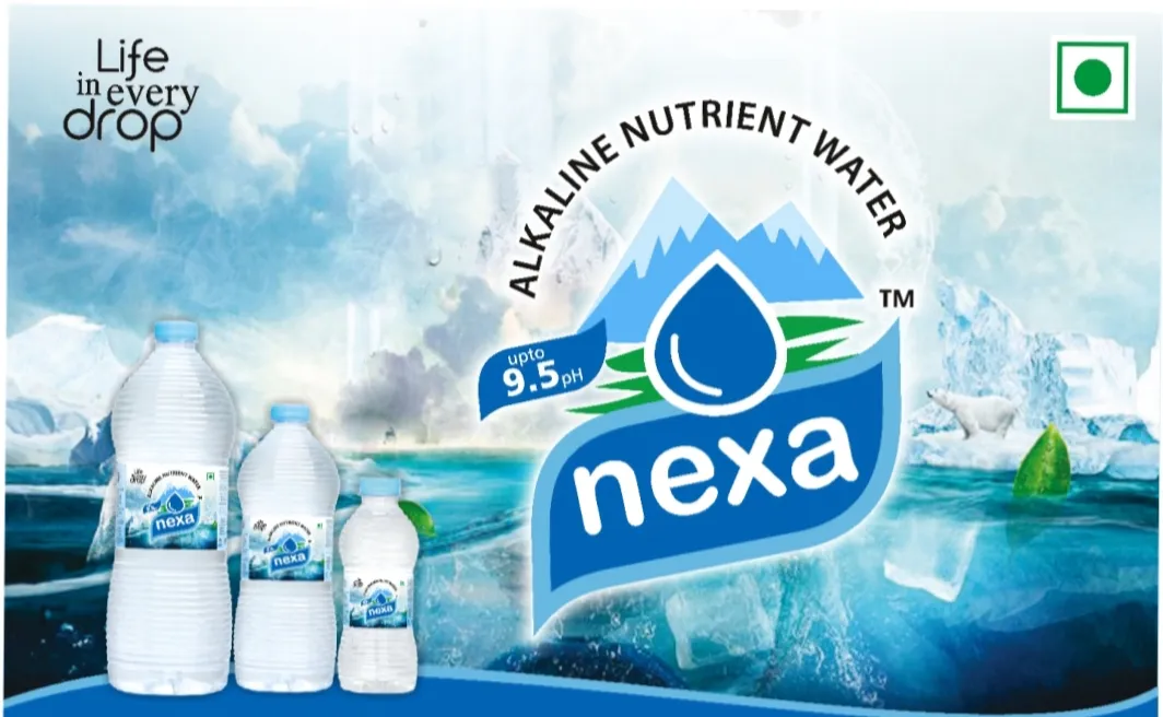 NEXA ALKALINE NUTRIENT WATER