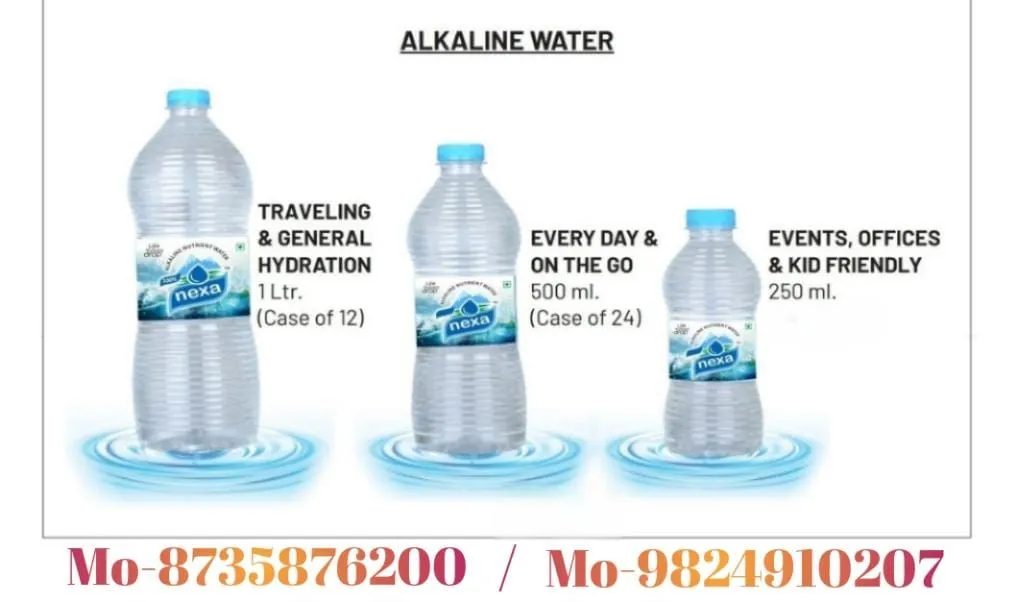 NEXA ALKALINE NUTRIENT WATER