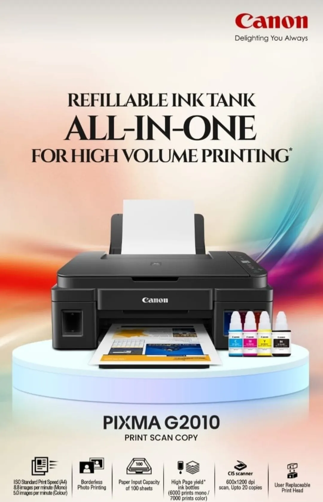 Canon G2010 Printer