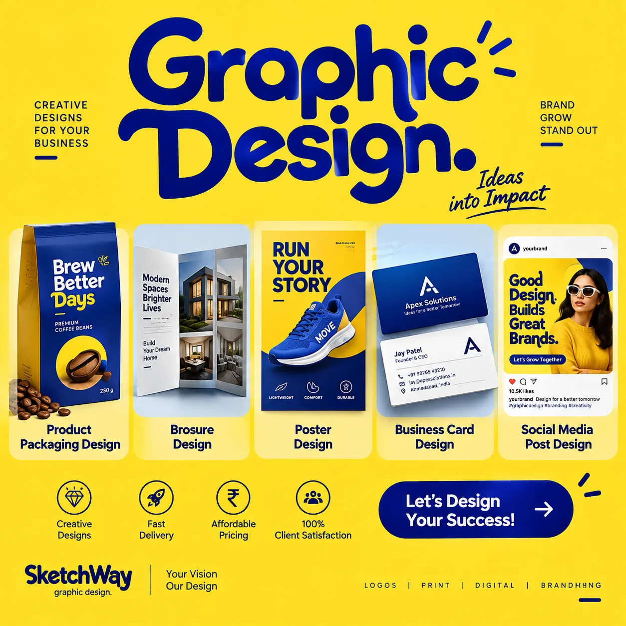 Graphic design service