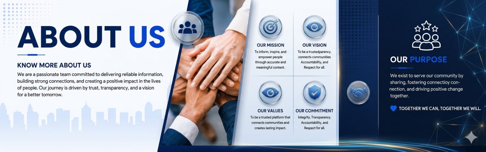 About Us Banner