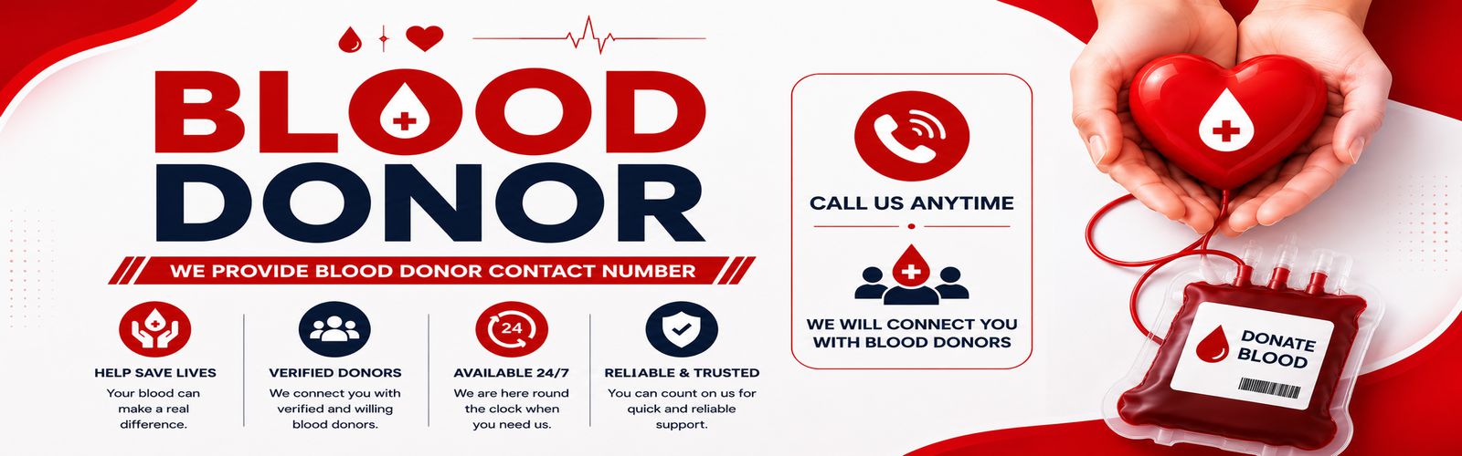 Blood Donation Banner