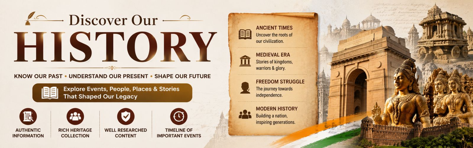 Historic Knowledge Banner