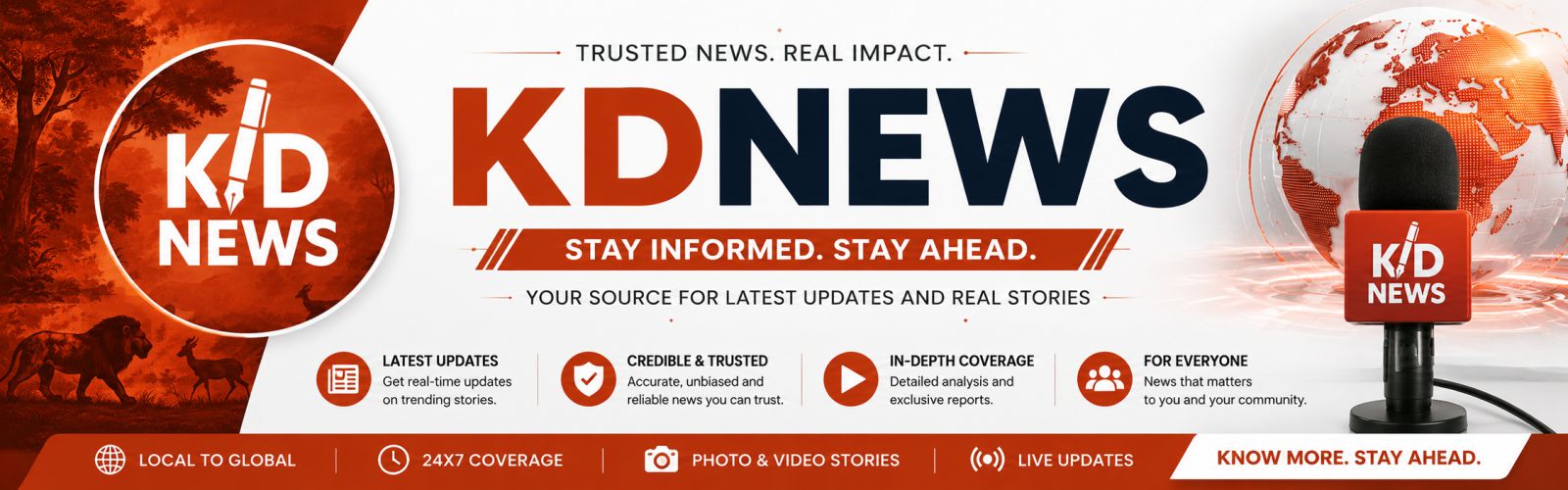 KD News Banner