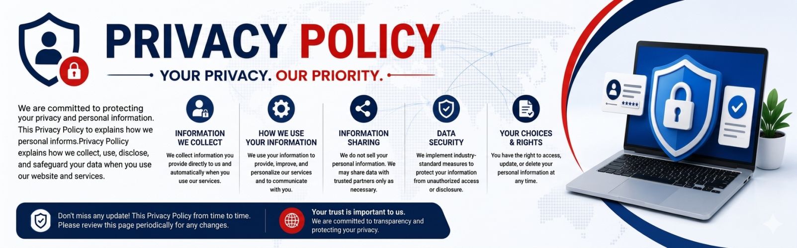 Privacy Policy Banner