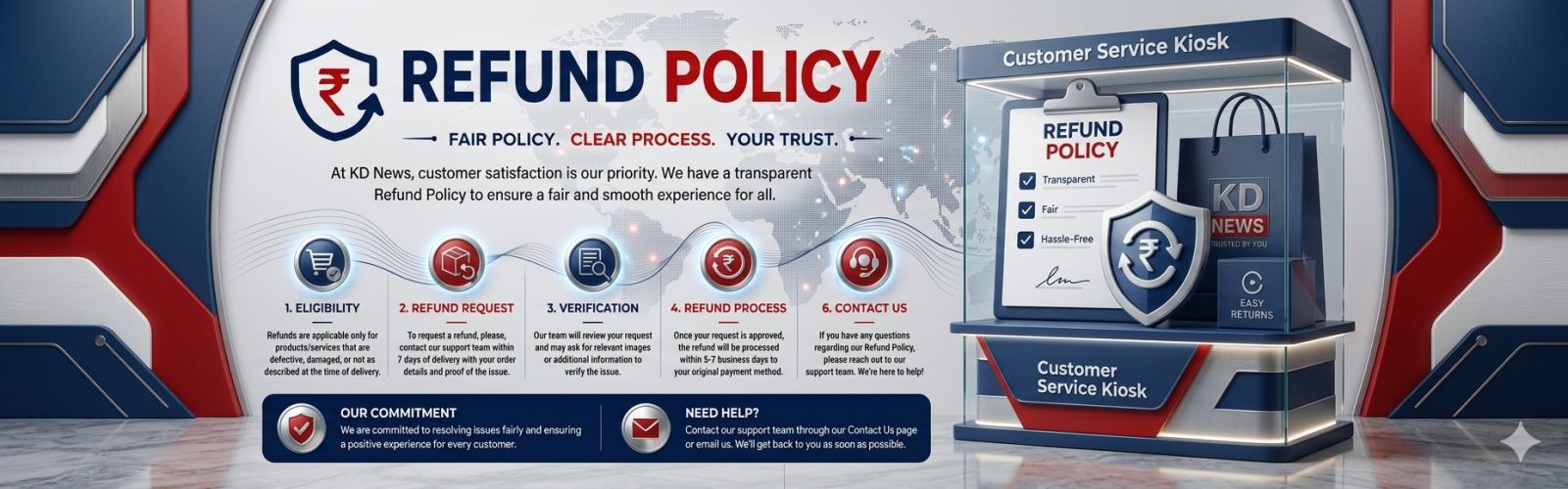 Refund Policy Banner