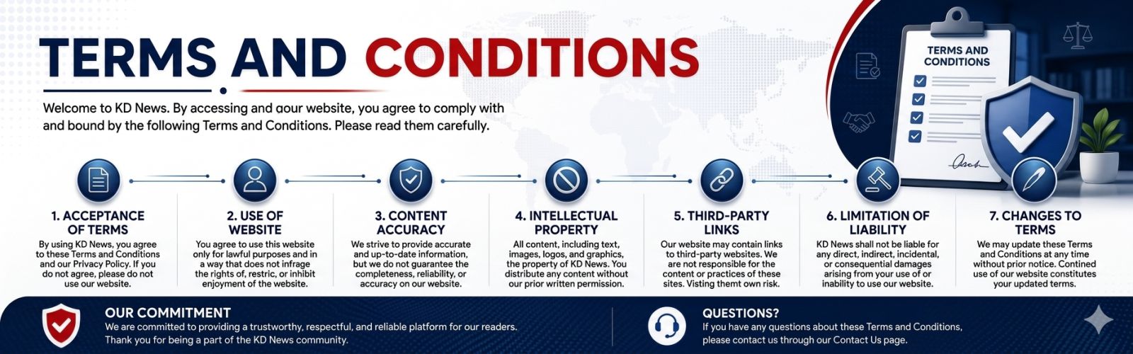 Terms & Conditions Banner