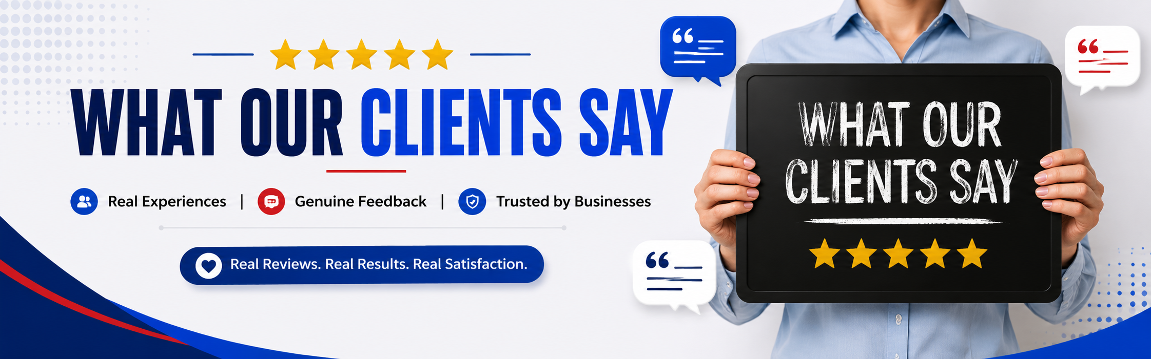 Testimonial Banner